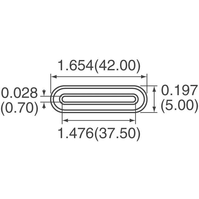 28R1654-010 Laird-Signal Integrity Products  Ferriti per cavi